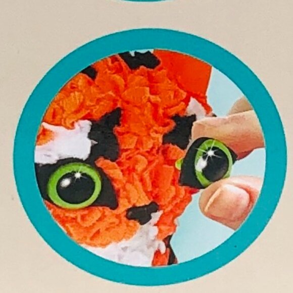 Plush Craft 3D Jungle Animals Pack My Design DIY Pop in Plush Set For Age 5+ - Picture 10 of 11